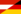 Flagge Deutschland/Österreich